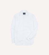 Drake's Cotton Bib Front Dinner Shirt