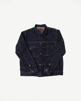 Oni Denim 02516P - 15oz "Low Tension" Indigo x Beige Selvedge Denim