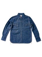 Samurai Jeans SWD-L02 デニムウエスタンシャツ