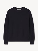 Buck Mason India Ink Seafarer Cotton Rib Crew