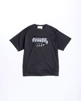 Anachronorm NYC RUNNING S/S T-S CHARCOAL