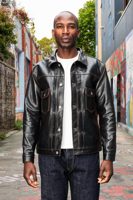 The Flat Head Flat Head Horsehide Leather Type II Jacket