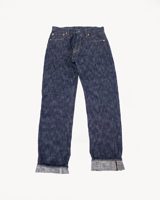 Oni Denim 505-KA - 17oz "Kasuri" Slub Selvedge Denim