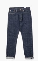 orSlow 107 Ivy Fit 13.7oz Selvedge Denim One Wash