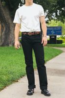 Iron Heart 14oz Selvedge Denim Straight Cut Jeans 634S