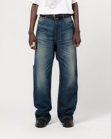 Eat Dust Fit 53 Fl Heavy Selvedge Denim Indigo Worn Out