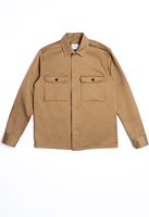 Blackhorse Lane Ateliers EC2 Mens Japanese Khaki Twill Utility Shirt