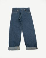 Oni Denim 200CCD-GOLV - 15oz "Concrete Denim Grey Olive" Selvedge Denim