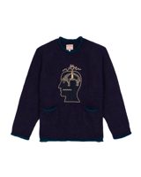 Brain Dead Brooks Brothers California Rolled Neck Sweater