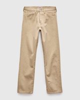 Pherrow's 13.5oz Beige Garment Dyed Denim