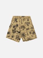 Universal Works Sand Jungle Toile Twill Pleated Track Short