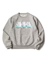 Kapital TOP裏毛 クルースウェット(`P`BULLDOGpt)