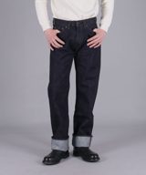 Momotaro Jeans MXJE1504 15.7oz DEEP INDIGO DENIM CLASSIC STRAIGHT