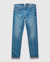Hiroshi Kato "Dennis" 10.5oz Indigo Washed Stretch Selvedge Denim