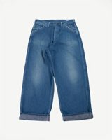 orSlow 01-5126-95 - 30s Painter Pants Denim - Wide Fit