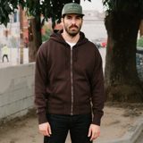 RRL Fleece Full-Zip Hoodie