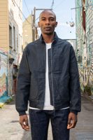 Iron Heart 12oz Whipcord Tanker Jacket - IHM-47-NAV