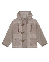 Brain Dead Washed Ripstop Toggle Jacket
