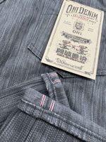 Oni Denim ONI275 Awa Sumi x Awa Sumi Denim Regular Straight