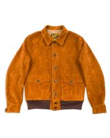 Y'2 Leather Steer Roughout Civilian Model A-1 (TB-149)