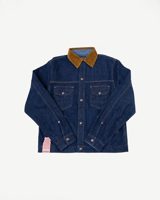 Indigofera Fargo Quarter Vintage 70s Denim