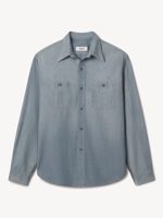 Buck Mason L053 Japanese Chambray Station Shirt