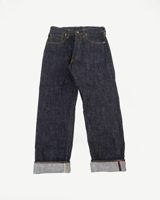Samurai Jeans S3100VX - 17oz "Great War Model" Zero Bushido Selvedge Jeans