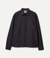 Merz b. Schwanen Modern-Cut Cotton Oxford Long Sleeve Shirt