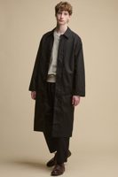 Community Clothing Men's Frank Belted Raglan Raincoat