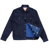 Okayama Denim OD+JB 18oz. "Shinkai Sapphire Slub" Type 3 Selvedge Denim Jacket