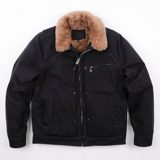 Freenote Cloth RJ-2 Waxed Canvas 20 Ounce Black
