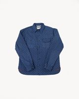 Dant 10oz - Dant x RGT - Sashiko Wavy Check Work Shirt