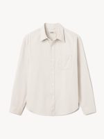 Buck Mason Draped Twill One Pocket Shirt