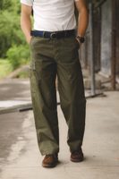 Buzz Rickson Trousers, Poplin "Jungle Fatigues"