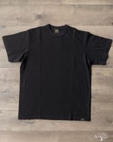 Iron Heart IHTL-1610L-BLK - Loopwheel Crew Neck Long Tee