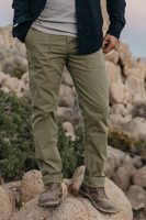 Hiroshi Kato The Fatigue Pants Stretch Oxford