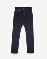 Iron Heart 19oz Left Hand Twill Selvedge Denim Relaxed Tapered Cut Jeans