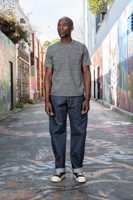 Samurai Zero Fabric Cotton Project S2000HXII 15.7oz Indigo Denim Jeans