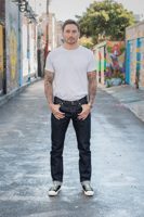 Pure Blue Japan SLB-013 16.5oz Slub Denim Jean