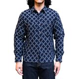 Studio D'Artisan Diamond Sashiko Shirt