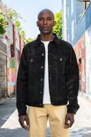 Iron Heart Modified Type III Jacket - IHJ-155-BLK