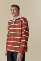 Community Clothing Striped Rugby Shirt