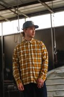 The Flat Head 3oz Ombre Check Western Shirt