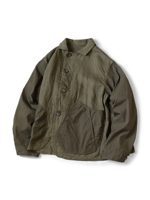 Kapital リネンチノクロス×ギャバリンゴマンカバーオール