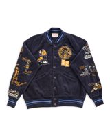 Samuel Zelig Varsity Jacket