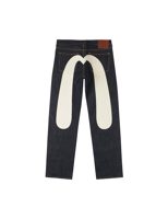Evisu Daicock Print Baggy Jeans #2000