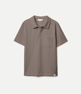 Merz b. Schwanen Classic Cotton Jersey Short Sleeve Polo Shirt