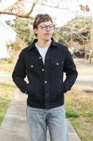 Iron Heart IH-526J-142ib 14oz Selvedge Denim Modified Type III Jacket