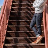 Gustin #424 Banana Selvedge (Slim)