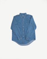 orSlow 01-8112-95 - Button Down Denim Shirt